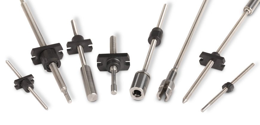 New high-precision miniature lead screws from Thomson meet demand for smallest application designs